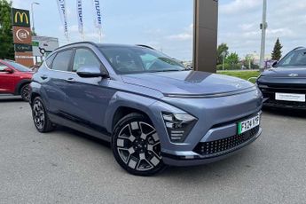 Hyundai KONA Ultimate Electric 65kWh EV (218ps)