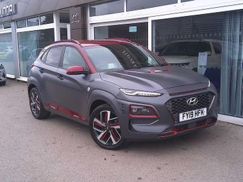 Hyundai KONA SUV 1.6 T-GDi (177ps) Iron Man Edition