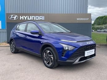 Hyundai Bayon 1.0 T-GDi 100ps SE Connect 48 Volt MHEV DCT