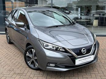 Nissan Leaf E (110kw) Tekna (40kWh) 5 Dr Hatchback