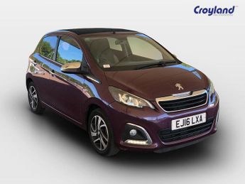 Peugeot 108 1.2 PureTech Allure 5dr