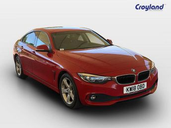 BMW 420 420d [190] SE 5dr Auto [Business Media]