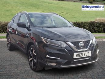 Nissan Qashqai 1.3 DiG-T N-Motion 5dr