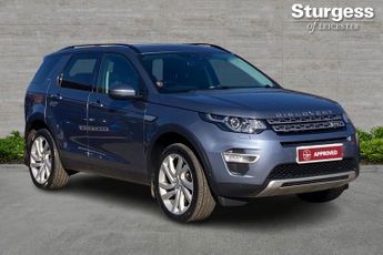 Land Rover Discovery Sport 2.0 SD4 HSE Luxury Auto 4WD Euro 6 (s/s) 5dr