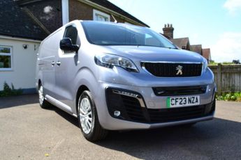 Peugeot Expert 1000 100kW 75kWh Asphalt Premium + Van Auto
