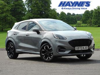 Ford Puma 1.0 EcoBoost Hybrid mHEV ST-Line X 5dr