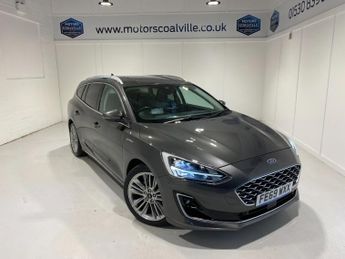 Ford Focus 1.5 EcoBlue (120PS) 6 spd VIGNALE 5dr ESTATE.