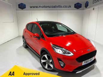 Ford Fiesta 1.0 Turbo EcoBoost (140PS) 6 spd  Active X 5dr***HIGH SPEC***