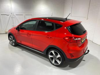Ford Fiesta 1.0 Turbo EcoBoost (140PS) 6 spd  Active X 5dr***HIGH SPEC***