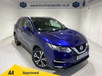 Nissan Qashqai 1.7 dCi (150PS) Automatic N-Connecta AWD 5dr.