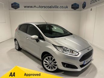 Ford Fiesta 1.0 Turbo EcoBoost (125PS) 5 spd Titanium X 5dr.
