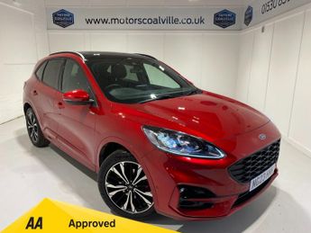Ford Kuga 1.5 Turbo EcoBoost (150PS) 6 spd ST-Line X Edition 5dr**Drivers 
