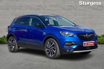Vauxhall Grandland 1.2 Turbo Elite Nav Euro 6 (s/s) 5dr
