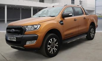Ford Ranger Pick Up Double Cab Wildtrak 3.2 TDCi 200 Auto ULEZ