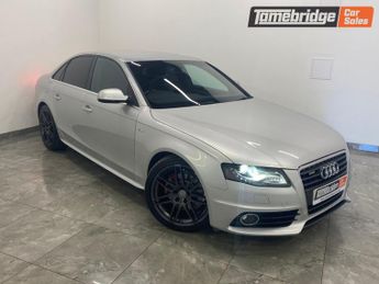 Audi A4 2.0 TDI S line Special Edition Euro 5 (s/s) 4dr