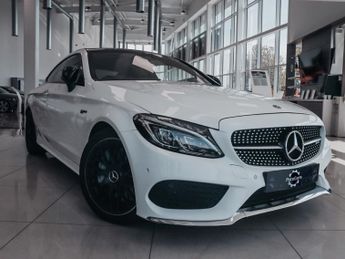 Mercedes C Class C43 4Matic Premium Plus 2dr Auto
