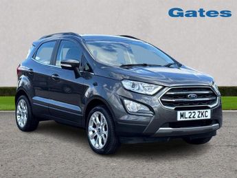 Ford EcoSport 5Dr Titanium 1.0 125PS