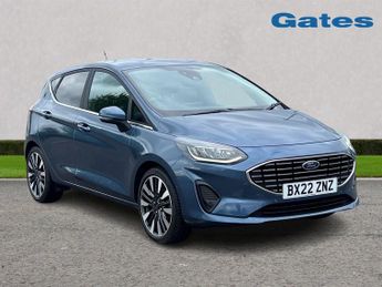 Ford Fiesta 5Dr Titanium Vignale 1.0 MHEV 125PS Auto