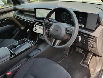 Hyundai Tucson 1.6T Hybrid N Line 5dr Auto