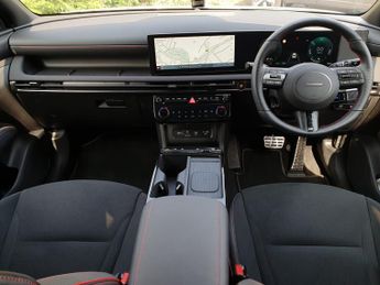 Hyundai Tucson 1.6T Hybrid N Line 5dr Auto