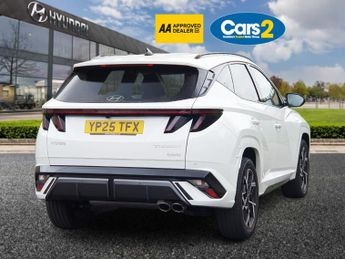 Hyundai Tucson 1.6T Hybrid N Line 5dr Auto