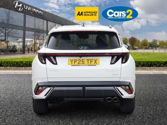 Hyundai Tucson 1.6T Hybrid N Line 5dr Auto