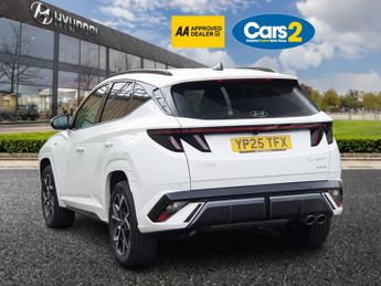 Hyundai Tucson 1.6T Hybrid N Line 5dr Auto