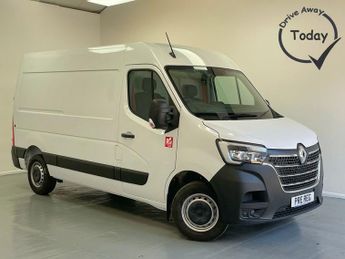 Renault Master Red Edition MWB MR 145ps