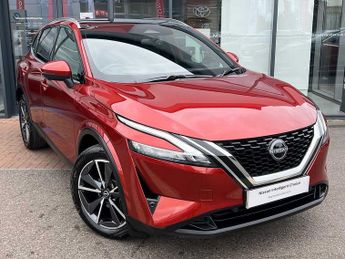 Nissan Qashqai 1.3 DIG-T (158ps) Tekna