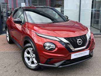 Nissan Juke 1.0 DIG-T (114ps) N-Connecta
