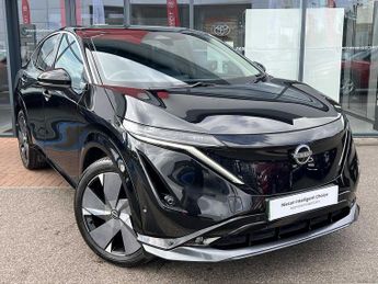 Nissan Ariya (160kw) Evolve (22kW Charger)