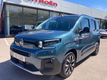 Citroen Berlingo 52kWh MAX M Auto 5dr (7.4kW Charger)