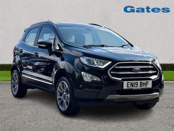 Ford EcoSport 5Dr Titanium 1.0 125PS Auto
