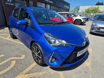 Toyota Yaris 1.5 VVT-i Icon Tech 5dr