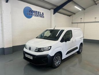 Peugeot Partner 1.5 BlueHDi 1000 Asphalt Standard Panel Van SWB Euro 6 (s/s) 5dr