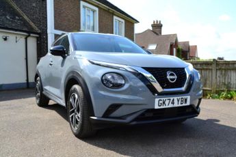 Nissan Juke 1.0 DiG-T N-Connecta 5dr