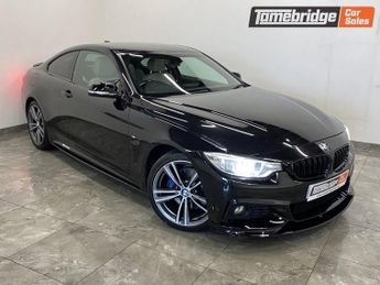 BMW 420 2.0 420d M Sport Auto Euro 6 (s/s) 2dr