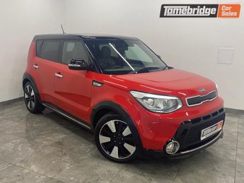 Kia Soul 1.6 CRDi Mixx Euro 6 5dr