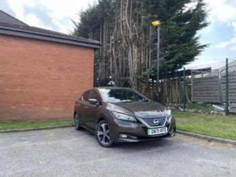 Nissan Leaf E (110kw) Tekna (40kWh) 5 Dr Hatchback