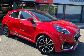 Ford Puma 1.0 (155ps) ST-Line Vignale Hybrid (mHEV)