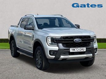 Ford Ranger 4x4 D/Cab 2.0 Tdci Wildtrak 205PS Auto
