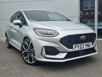 Ford Fiesta 1.0T (100ps) ST-Line X EcoBoost  5Dr Hatch