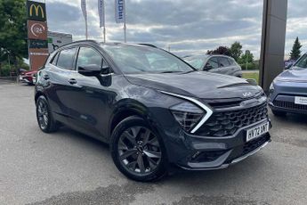 Kia Sportage GT-Line 1.6 T-GDi HEV (226bhp)