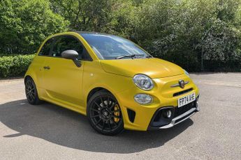Abarth 695 1.4 T-Jet 180 3dr Auto [Monza Exhaust]