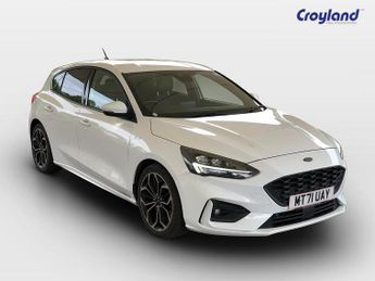 Ford Focus 1.0 EcoBoost Hybrid mHEV 125 ST-Line X Edition 5dr