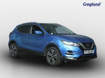 Nissan Qashqai 1.3 DiG-T 160 N-Connecta 5dr