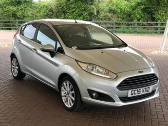 Ford Fiesta 1.0 EcoBoost Titanium 5dr