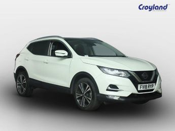 Nissan Qashqai 1.2 DiG-T N-Connecta 5dr