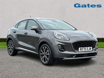 Ford Puma 5Dr Titanium 1.0 MHEV 125PS