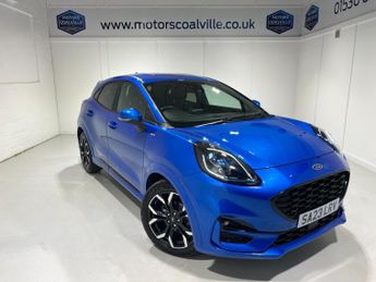 Ford Puma 1.0 Turbo EcoBoost Hybrid (125PS) Automatic ST-Line X 5dr**HIGH 